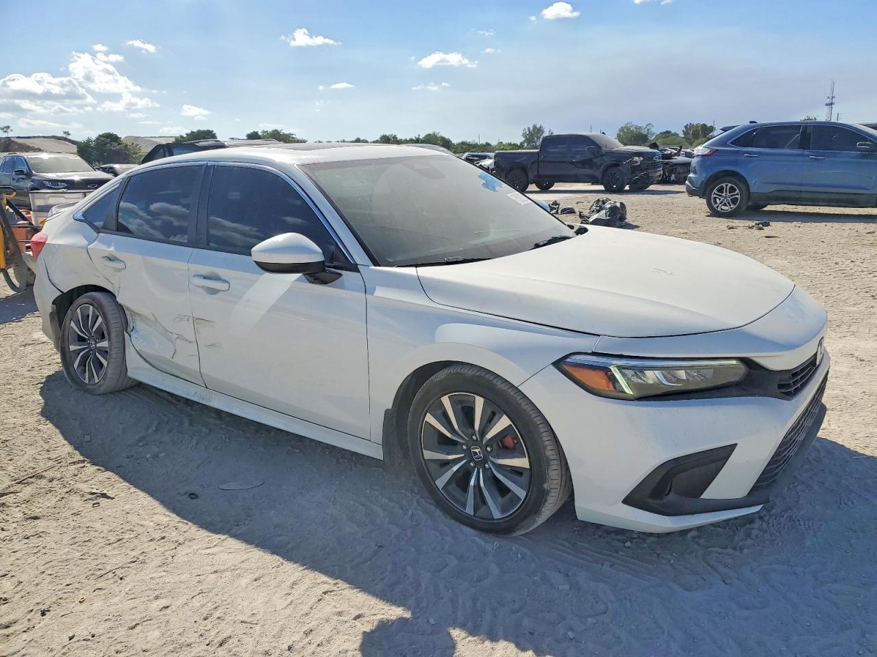 2024 Honda Civic Ex - Фото 4