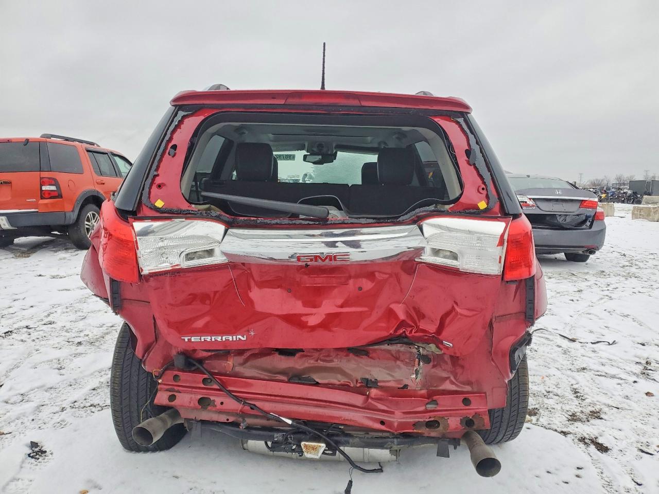 2014 GMC Terrain Slt - Фото 6