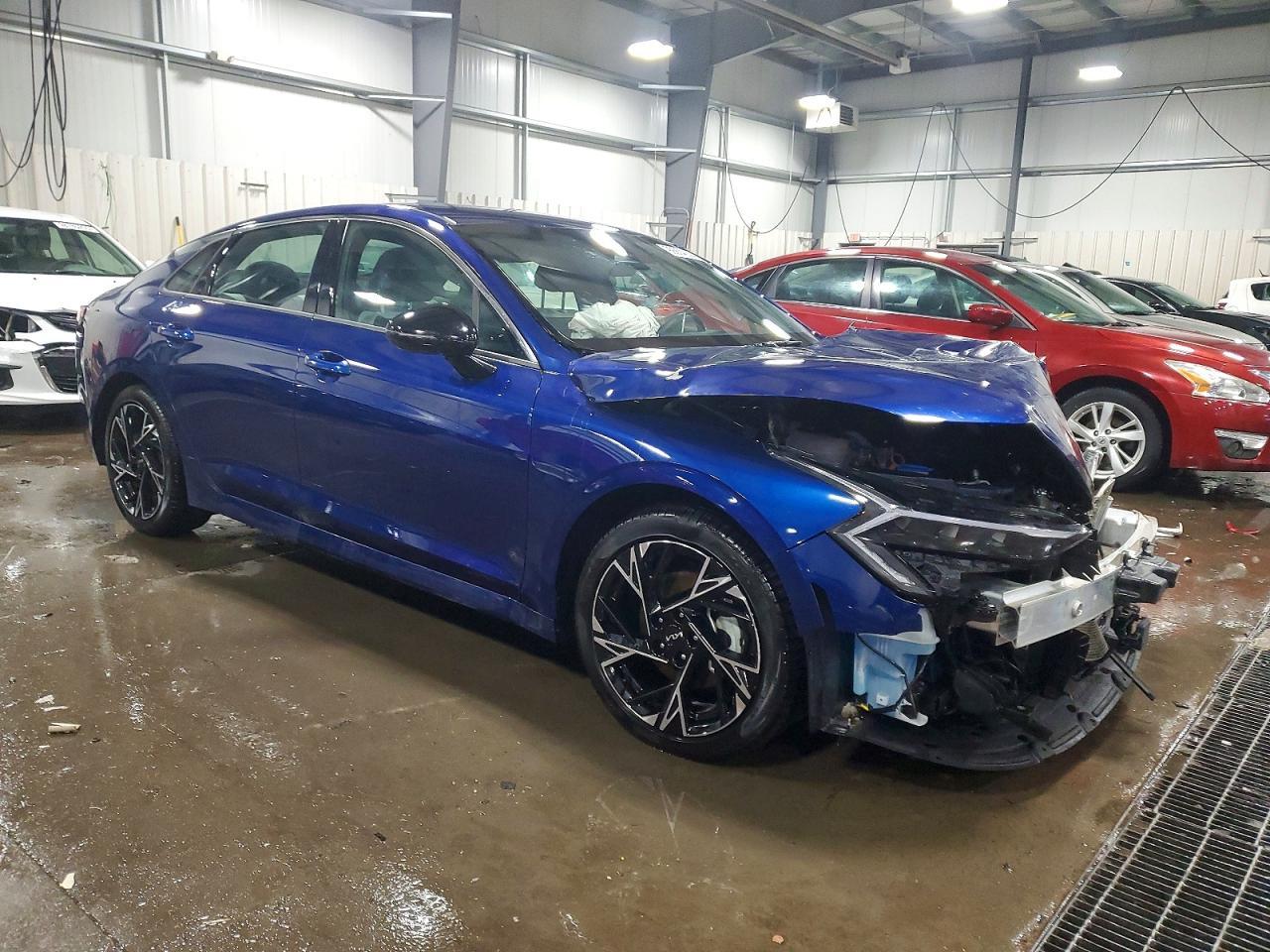 2025 Kia K5 Gt Line - Фото 4