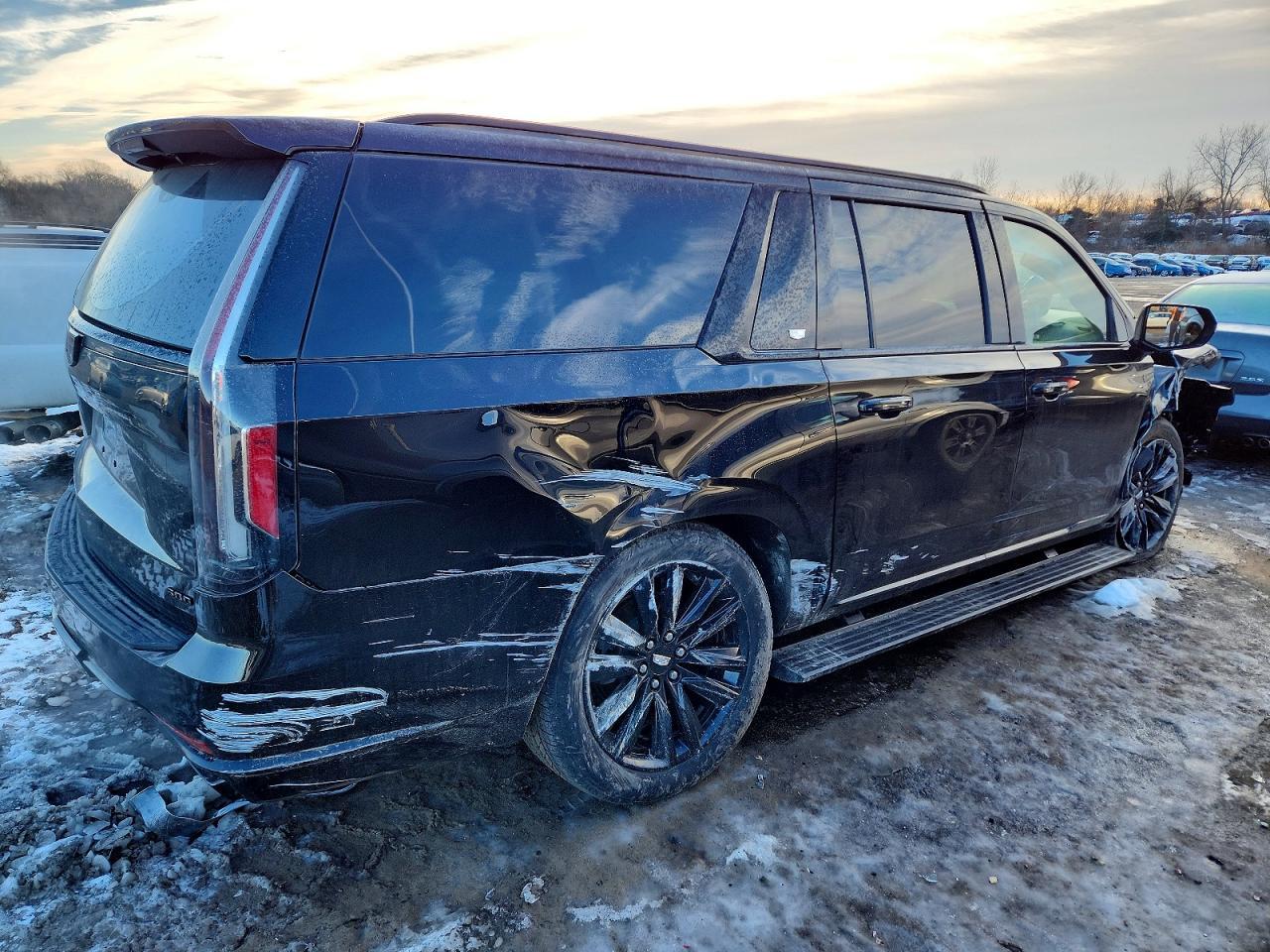 2022 Cadillac Escalade Esv Sport Platinum - Фото 3