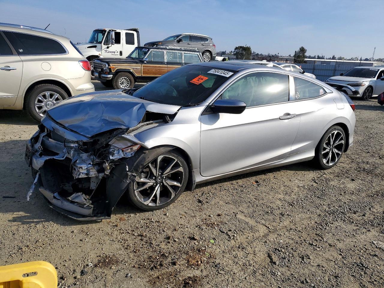 2019 Honda Civic Si