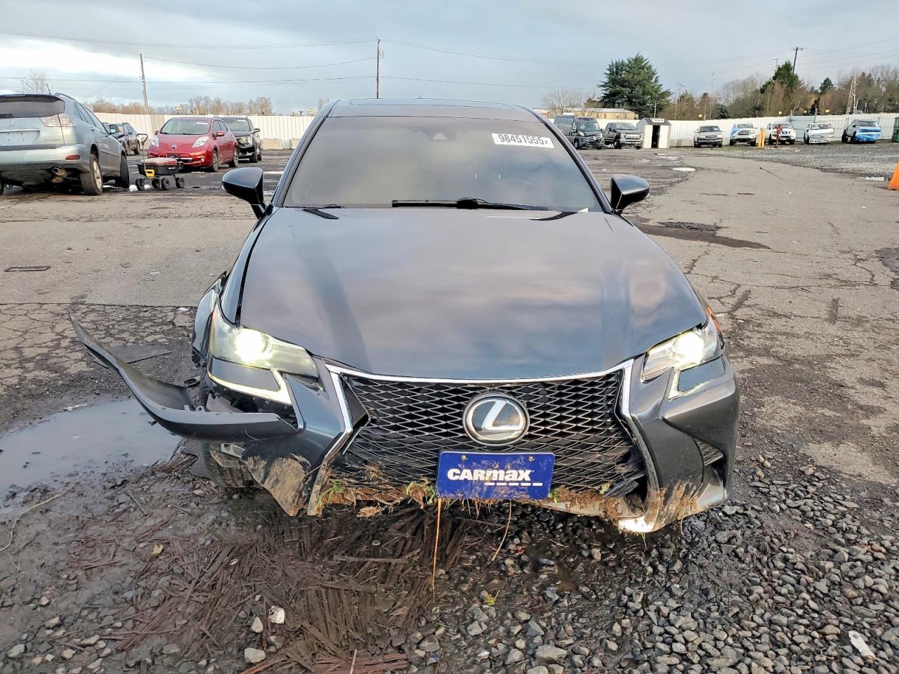 2018 Lexus Gs 350 Base - Фото 5