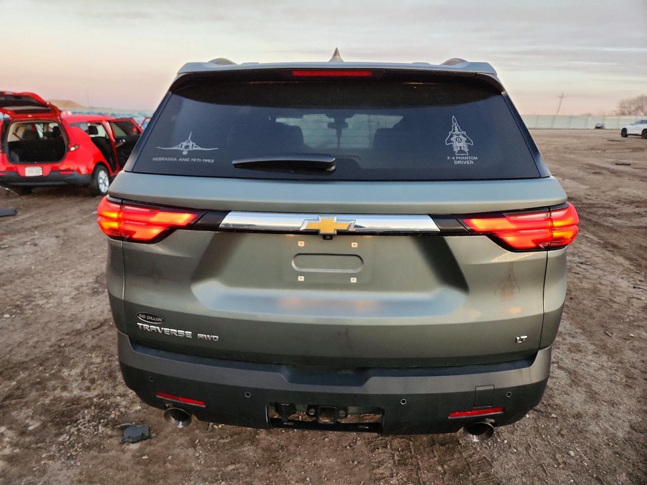 2022 Chevrolet Traverse Lt - Фото 6