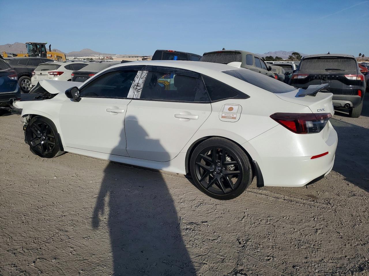 2025 Honda Civic Sport - Фото 2