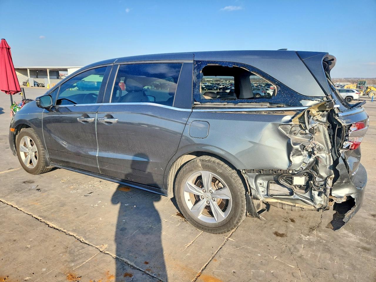2018 Honda Odyssey Exl - Фото 2
