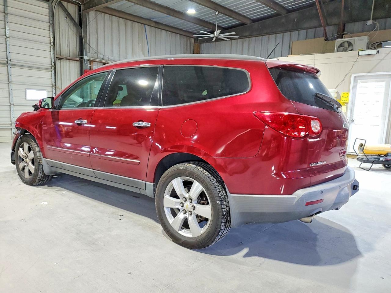 2010 Chevrolet Traverse Ltz - Фото 2