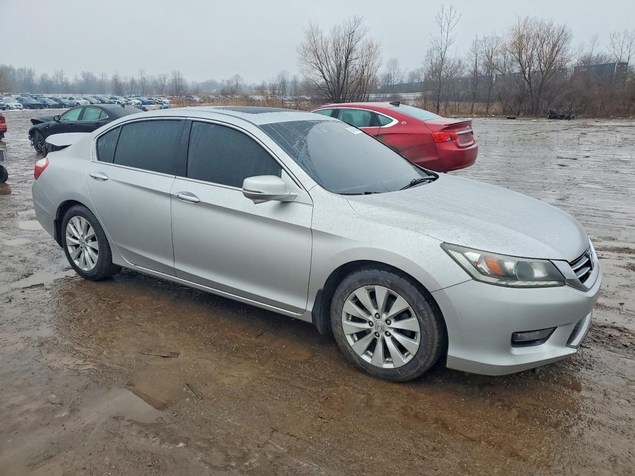 2014 Honda Accord Exl - Фото 4