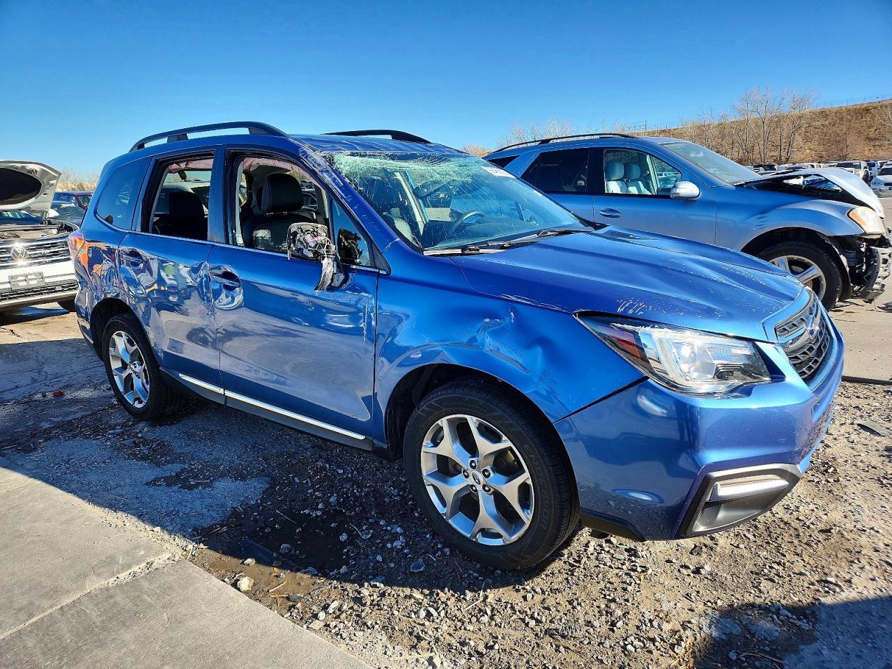 2017 Subaru Forester 2.5I Touring - Фото 4