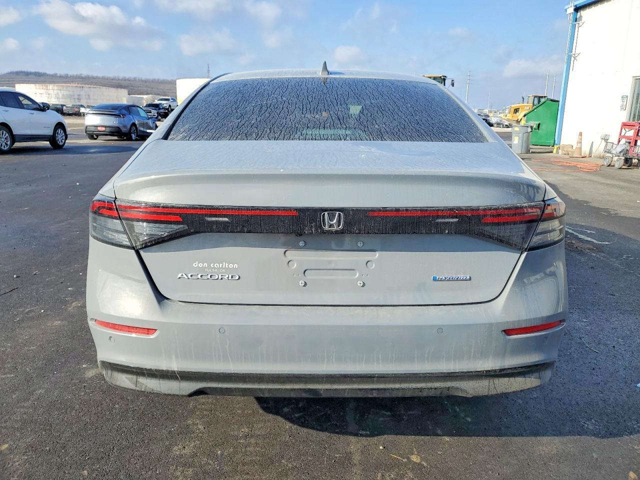 2025 Honda Accord Hybrid Exl - Фото 6