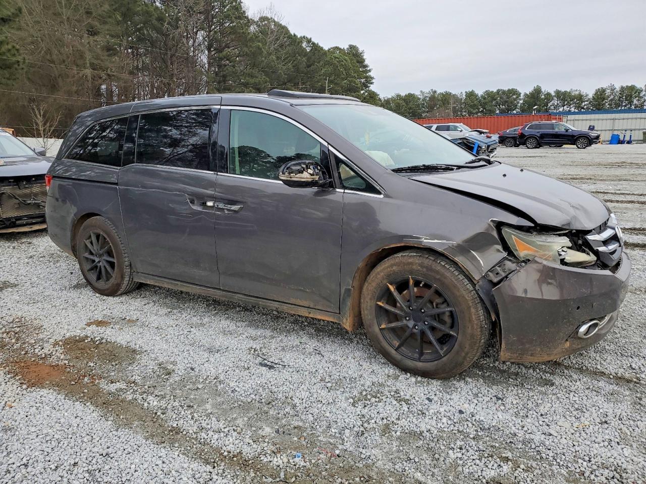 2014 Honda Odyssey Touring - Фото 4