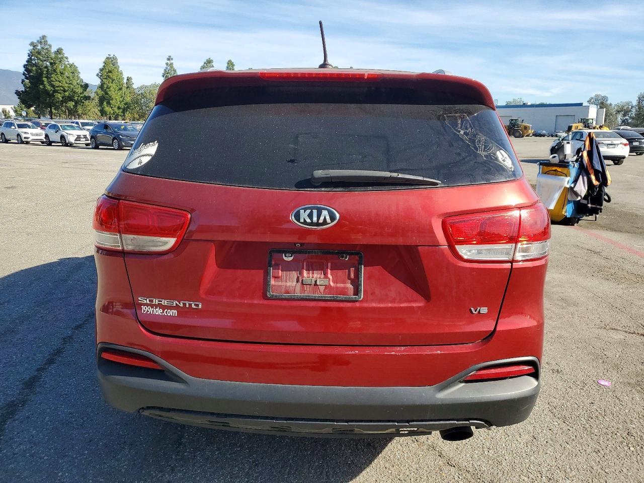 2017 Kia Sorento Lx V6 - Фото 6