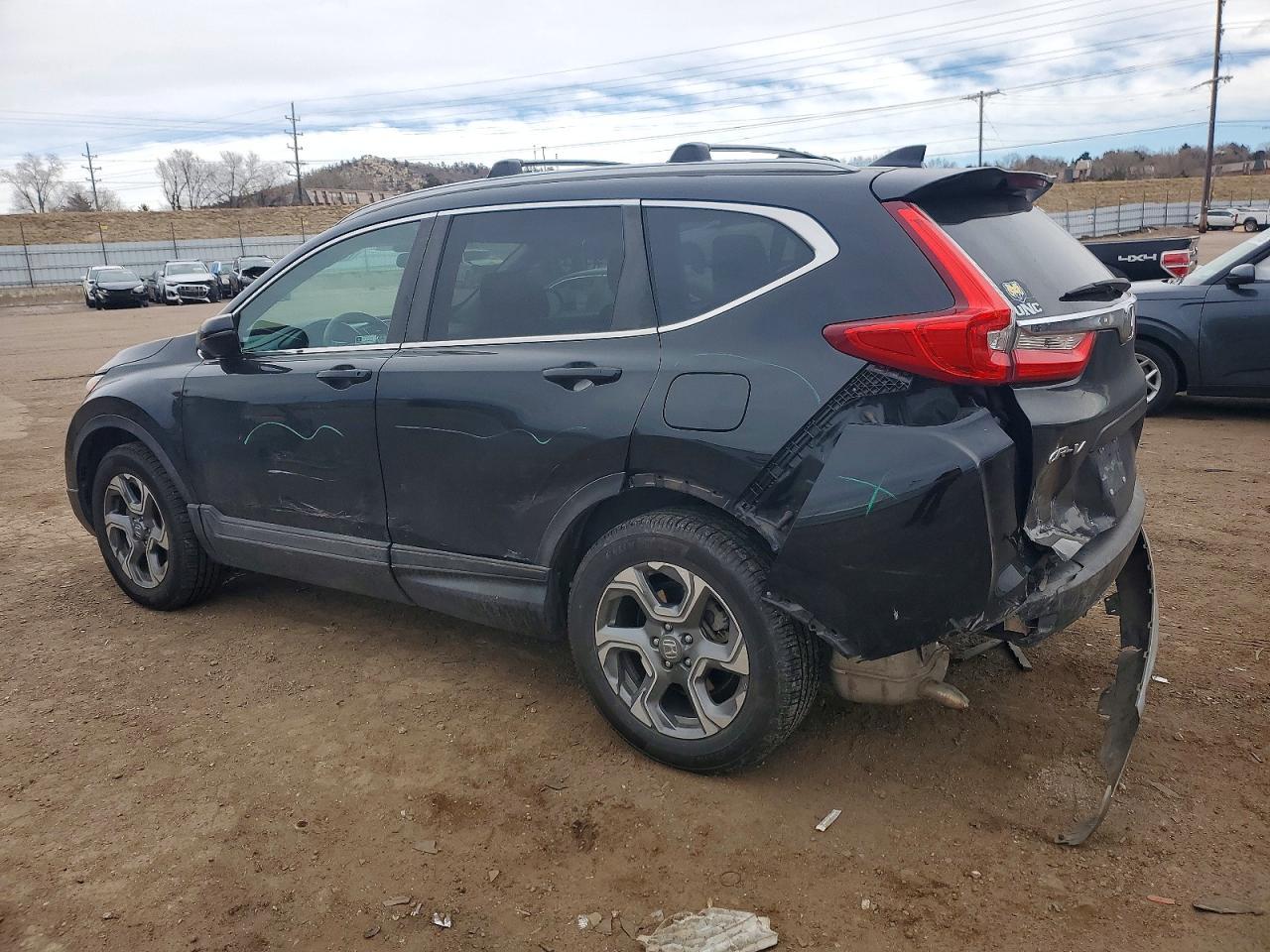 2019 Honda Cr-V Ex - Фото 2