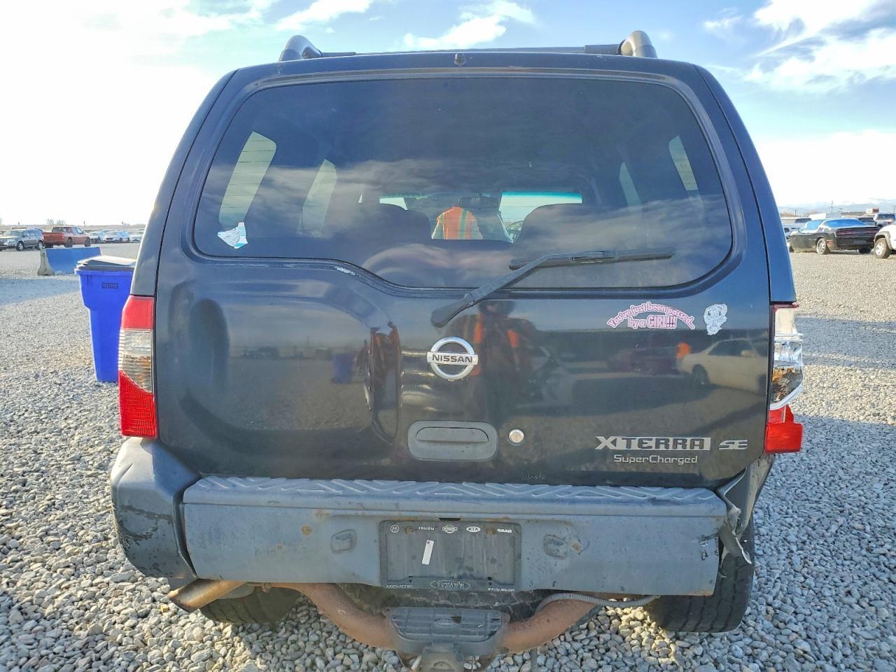 2003 Nissan Xterra Se - Фото 6