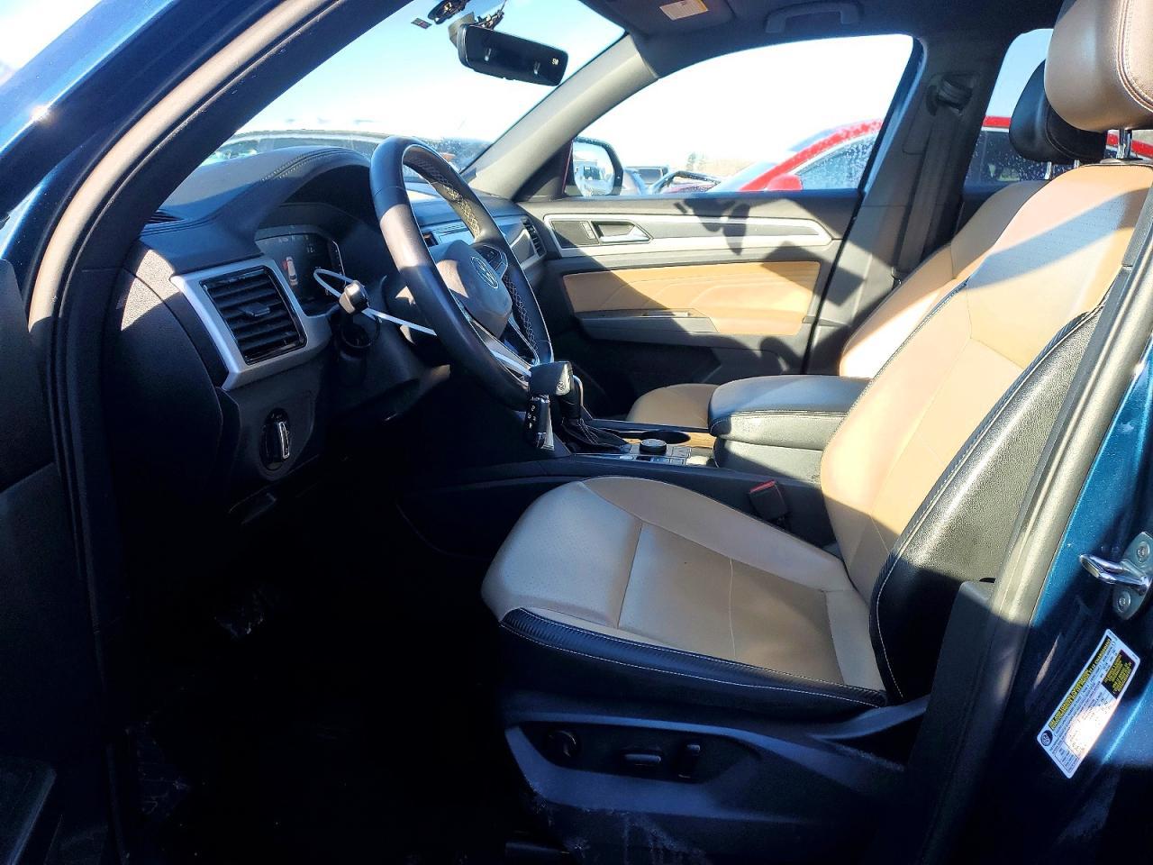 2022 Volkswagen Atlas Cross Sport 3.6L V6 Se W/Tec - Фото 7