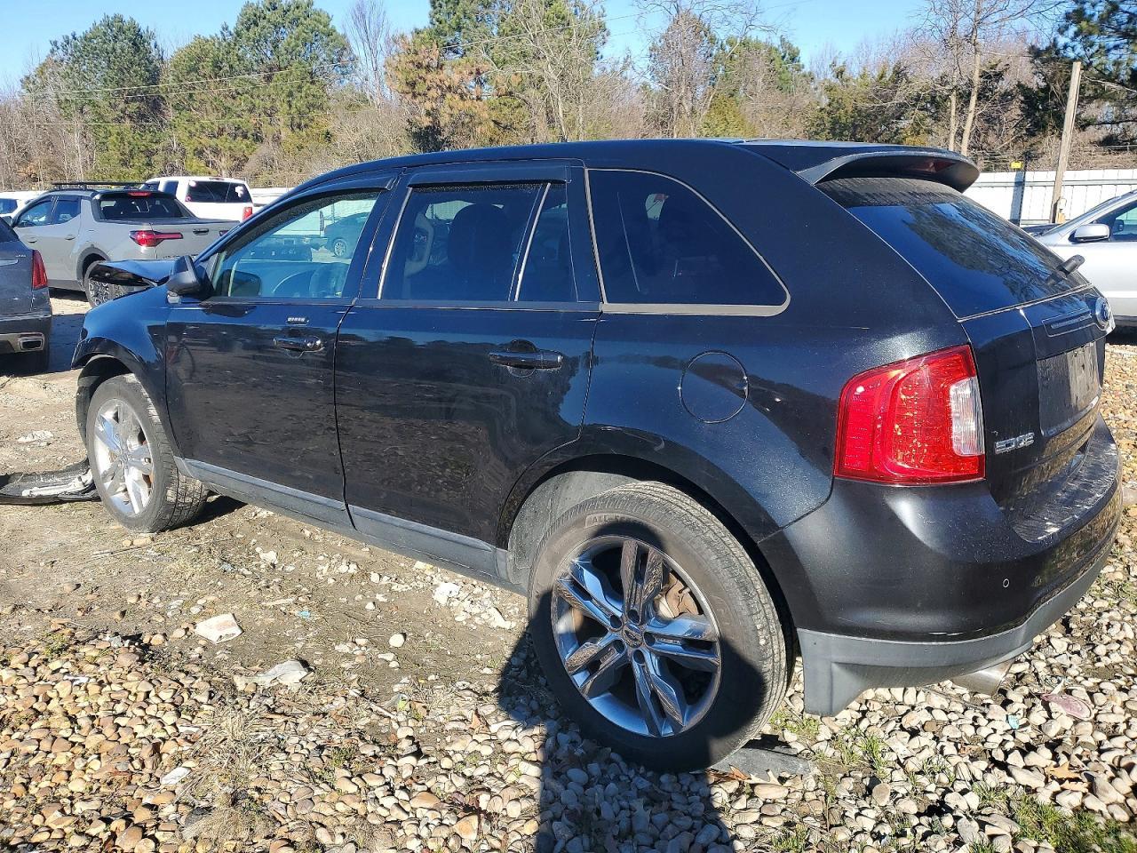 2013 Ford Edge Sel - Фото 2