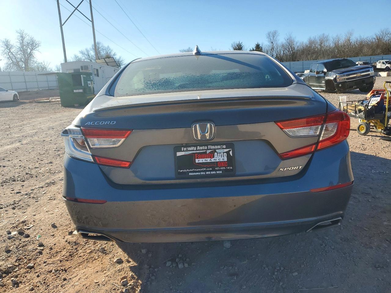 2018 Honda Accord Sport - Фото 6