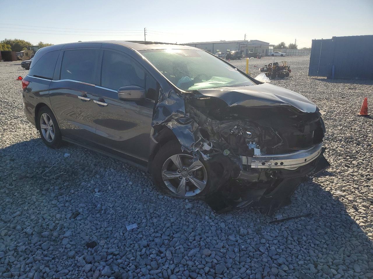 2019 Honda Odyssey Exl - Фото 4