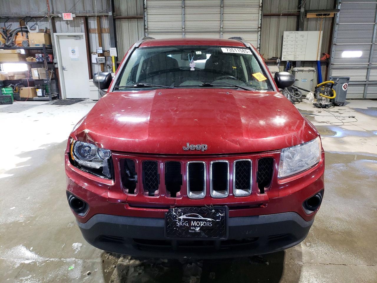 2012 Jeep Compass Latitude - Фото 5