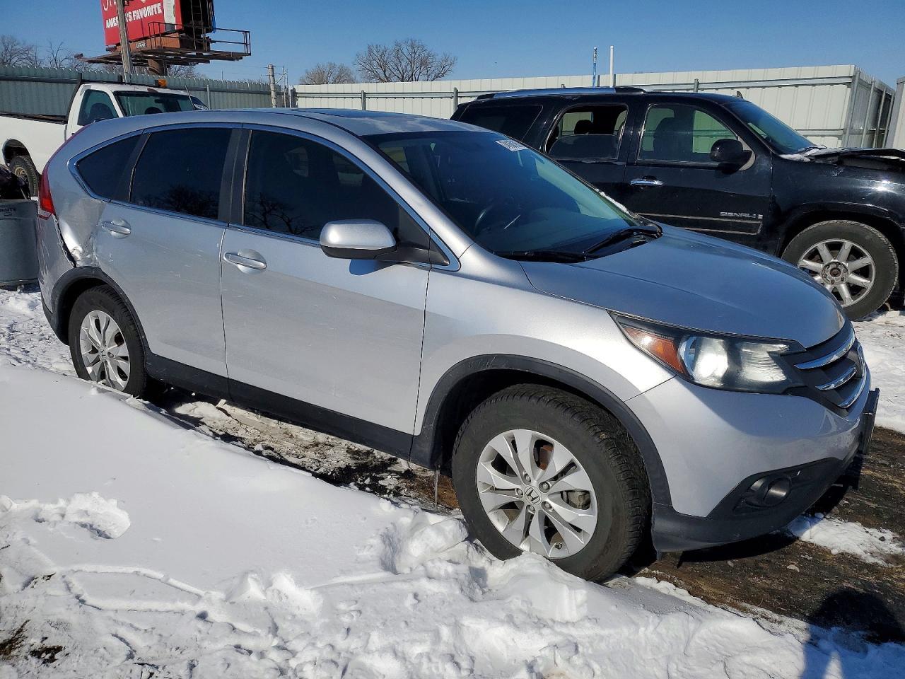 2013 Honda Cr-V Ex - Image 4