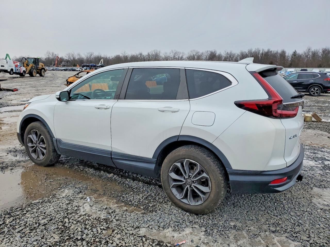 2020 Honda Cr-V Exl - Фото 2