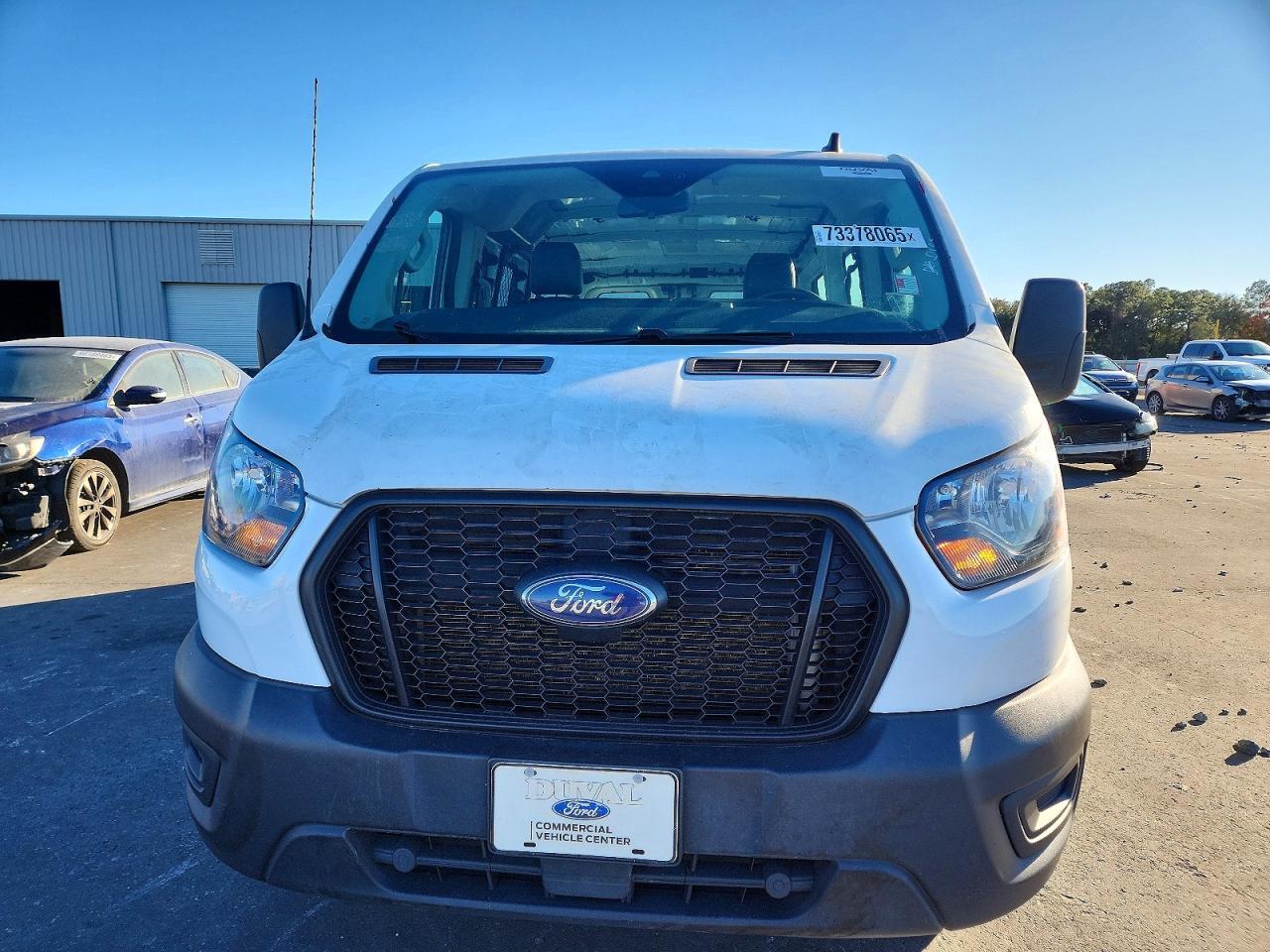 2021 Ford Transit T-150 Delivery Van - Фото 5
