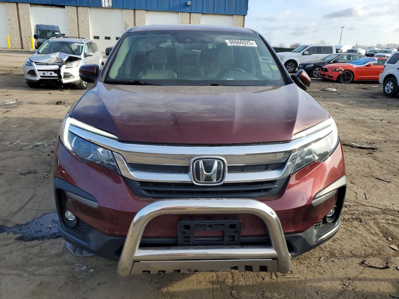2021 Honda Pilot Exl - Image 5
