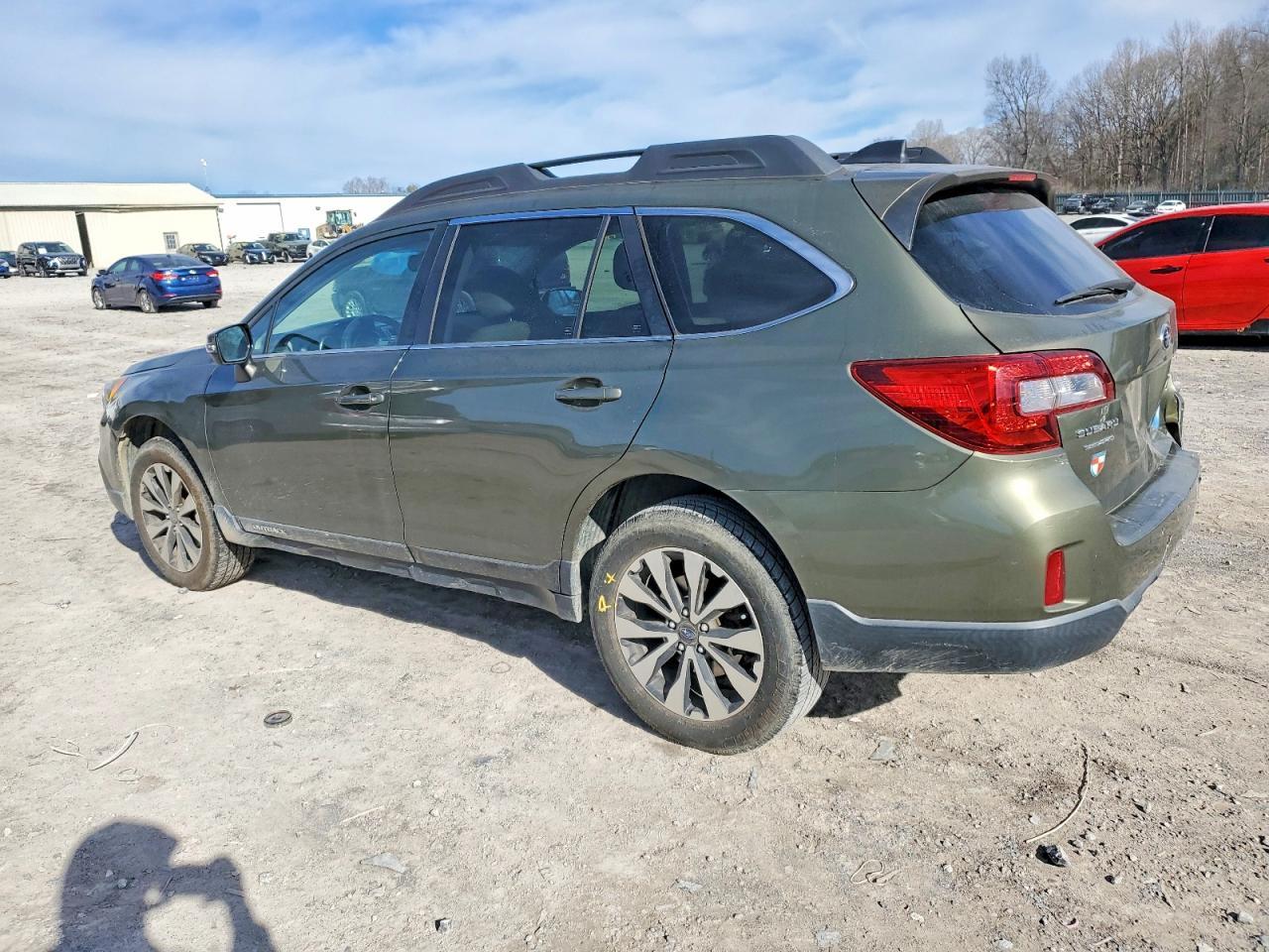2017 Subaru Outback 2.5I Limited - Image 2