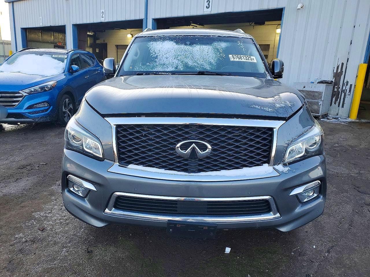 2017 Infiniti Qx80 Awd - Image 5