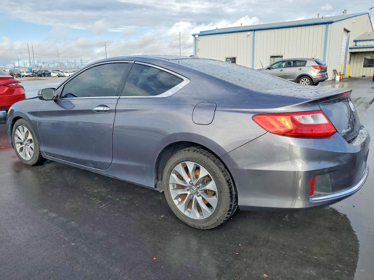 2014 Honda Accord Exl - Фото 2