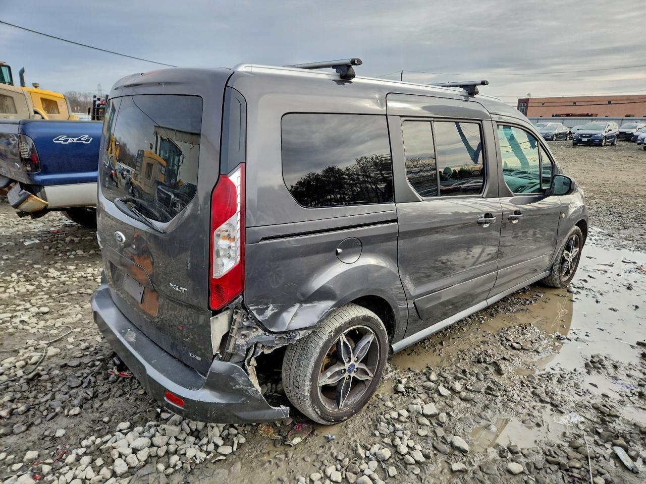 2016 Ford Transit Connect Xlt - Фото 3
