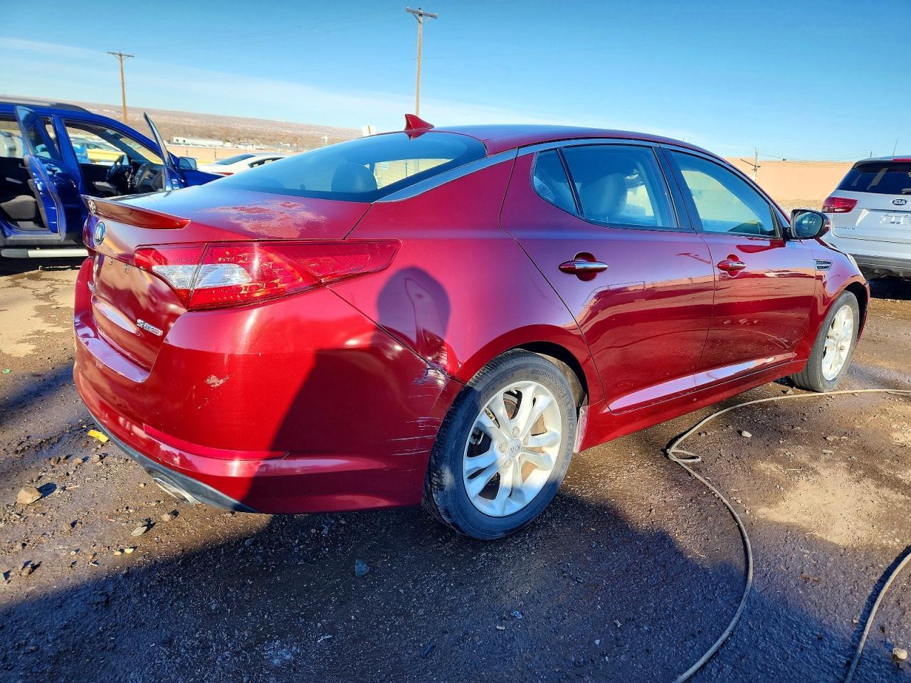 2013 Kia Optima Sx - Фото 3