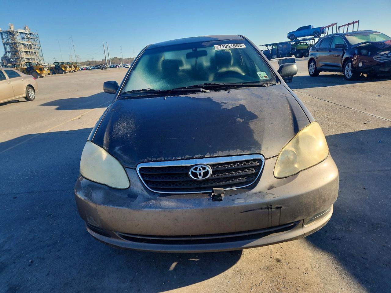 2007 Toyota Corolla Ce - Фото 5