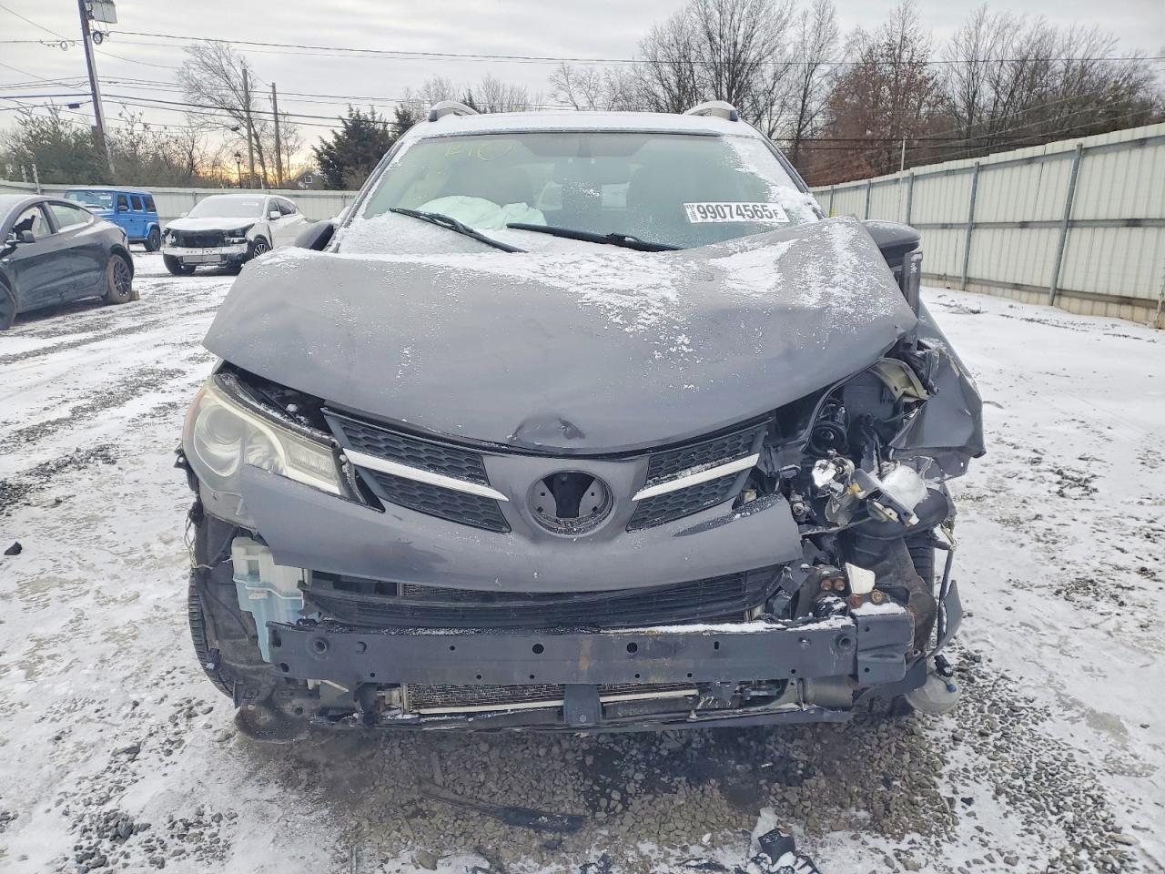 2015 Toyota Rav4 Limited - Фото 5