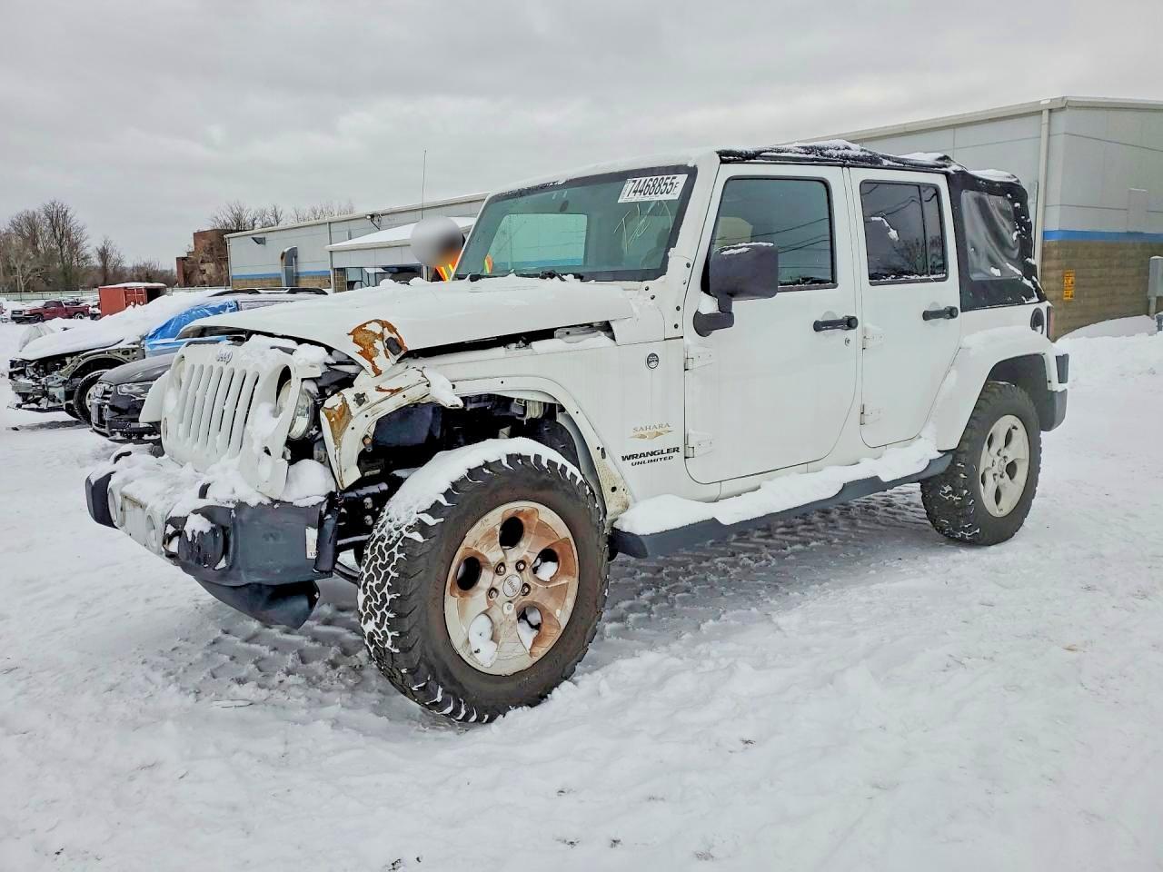2014 Jeep Wrangler Unlimited Sahara