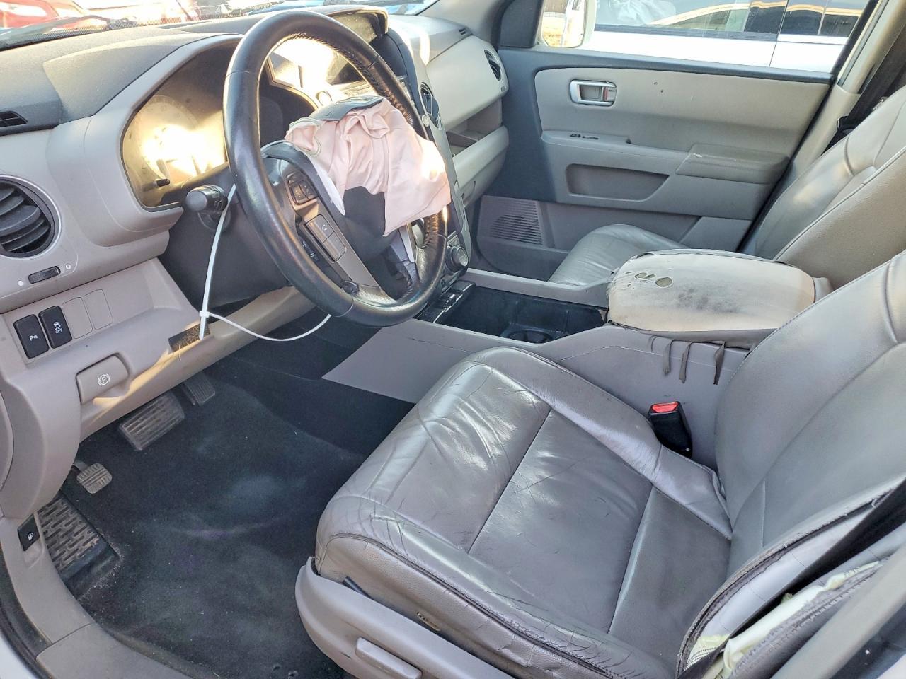 2012 Honda Pilot Touring - Фото 7