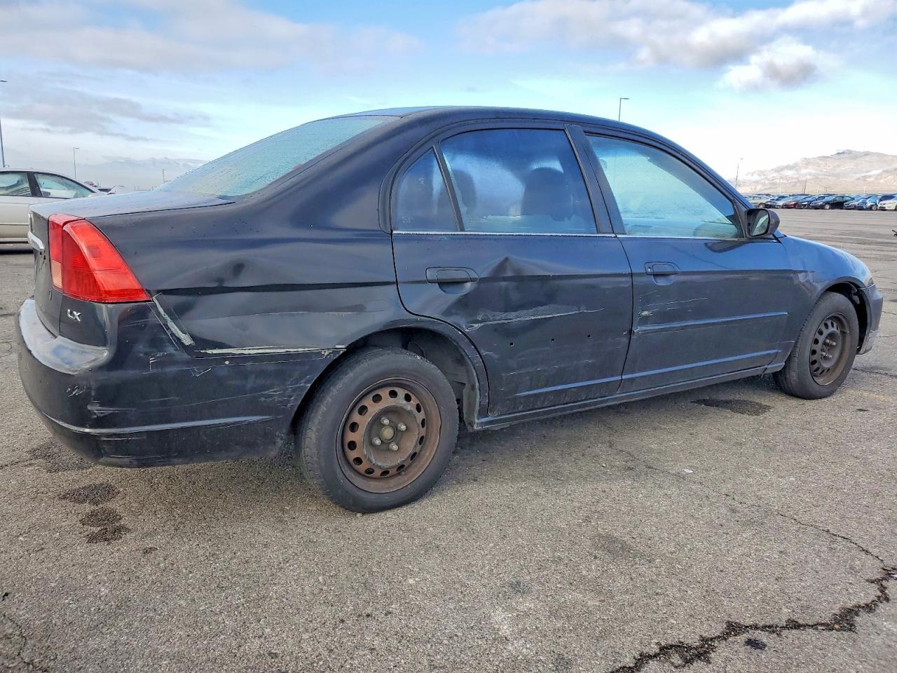 2001 Honda Civic Lx - Фото 3