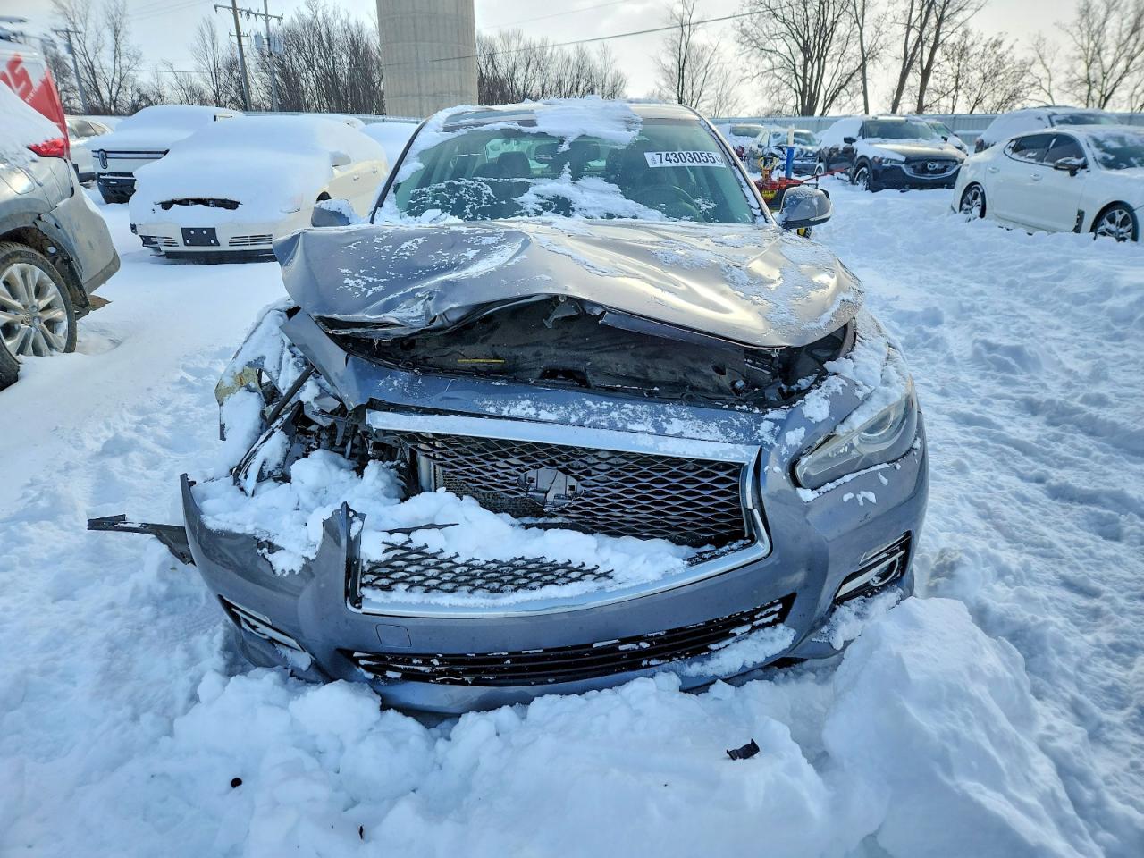 2014 Infiniti Q50 Premium - Фото 5