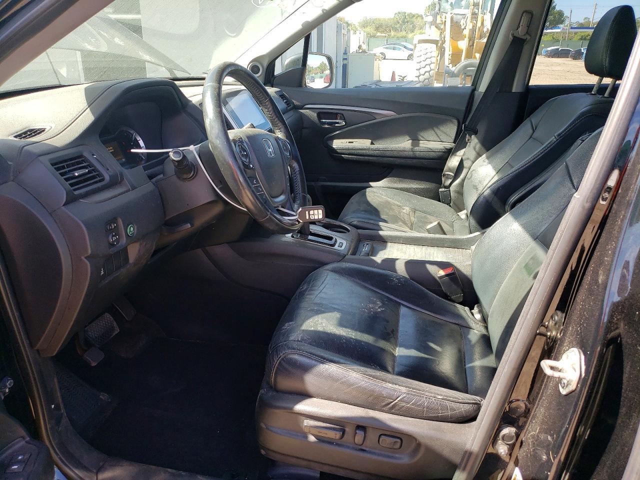 2017 Honda Pilot Exl - Image 7