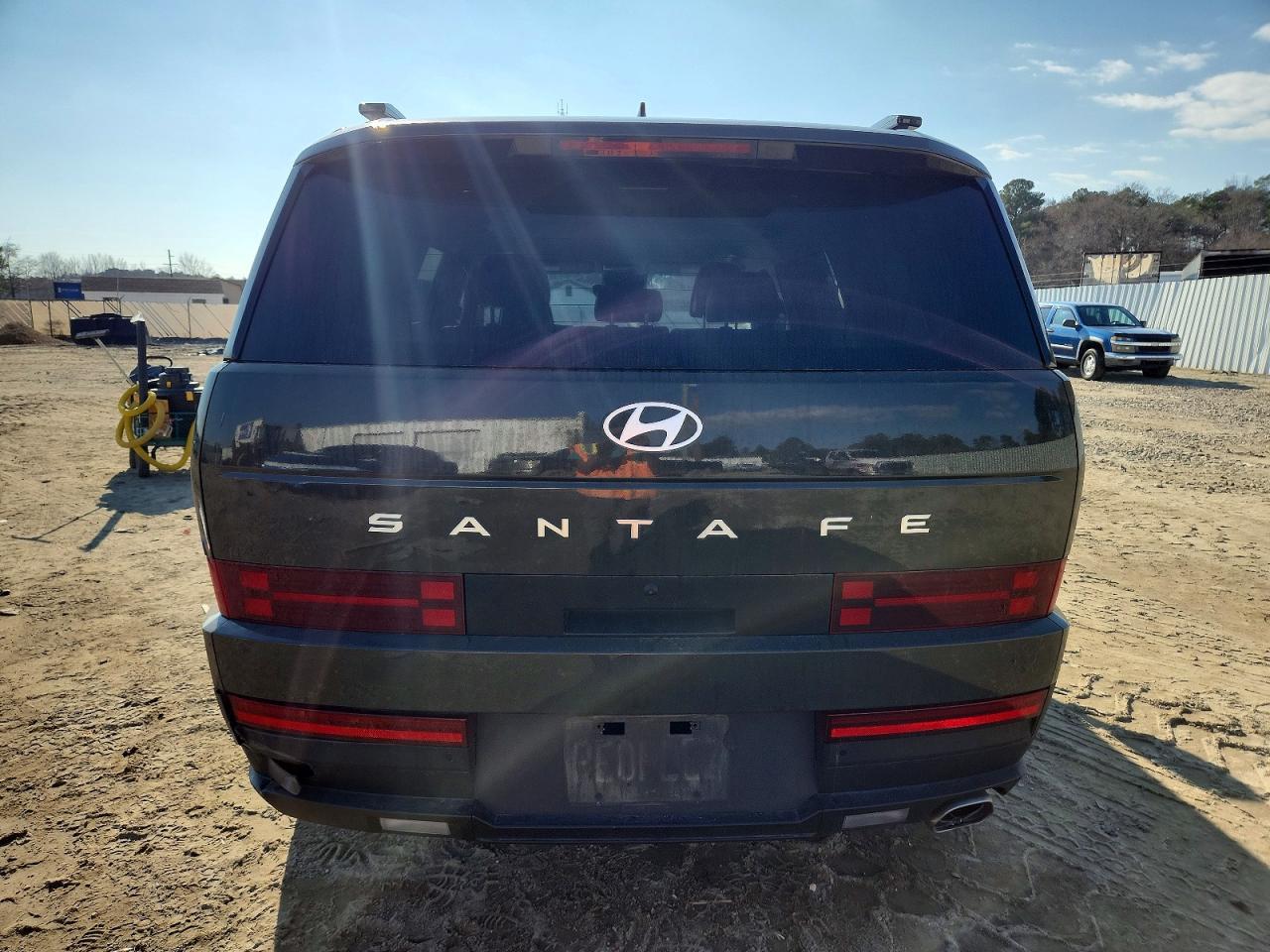 2025 Hyundai Santa Fe Sel - Фото 6