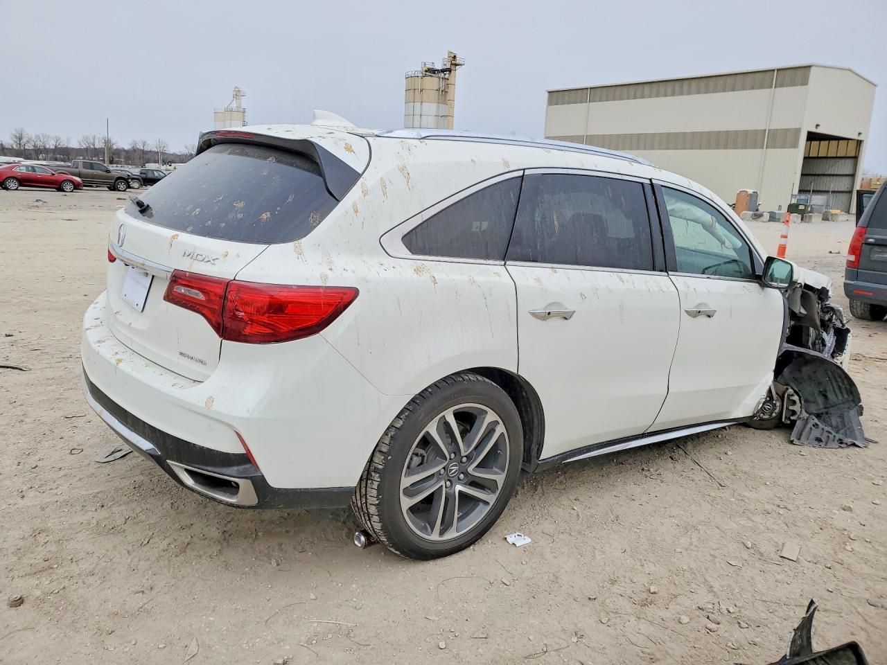 2017 Acura Mdx Advance - Фото 3