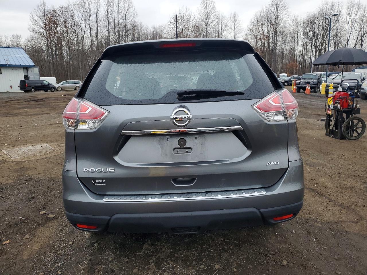2016 Nissan Rogue S ** R & D * Repo * Bad Brake ** - Фото 6