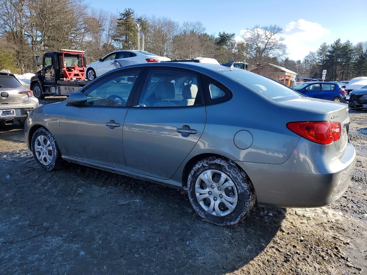 2010 Hyundai Elantra Blue - Фото 2