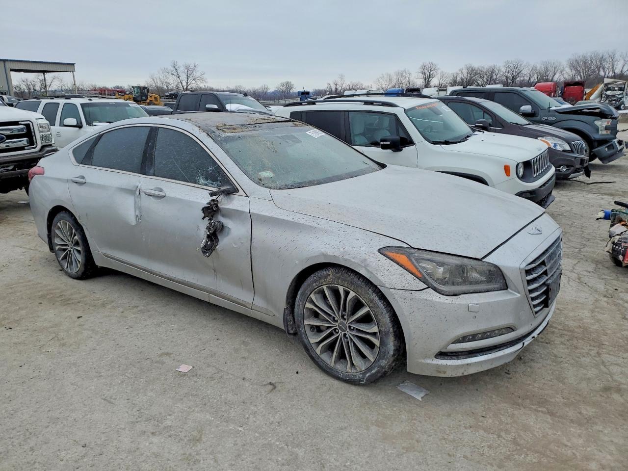 2015 Hyundai Genesis 3.8L - Image 4