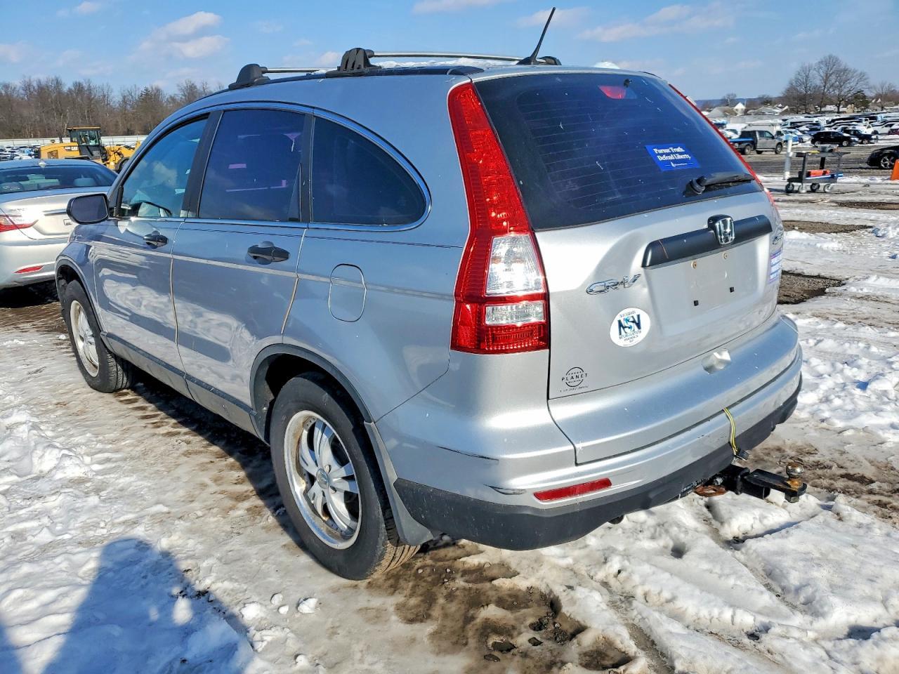 2011 Honda Cr-V Lx - Фото 2