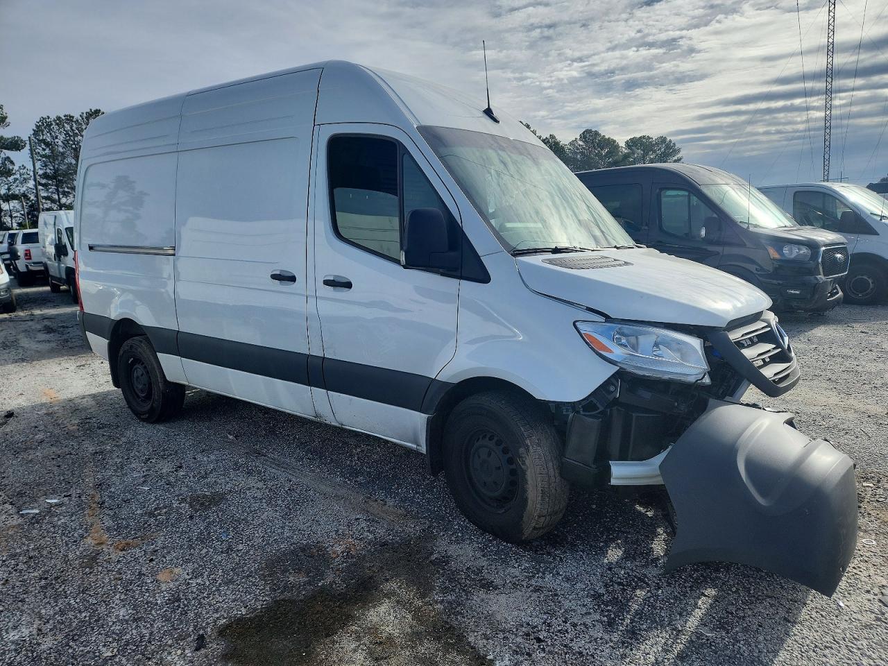 2025 Mercedes Benz Sprinter Delivery Van - Фото 4