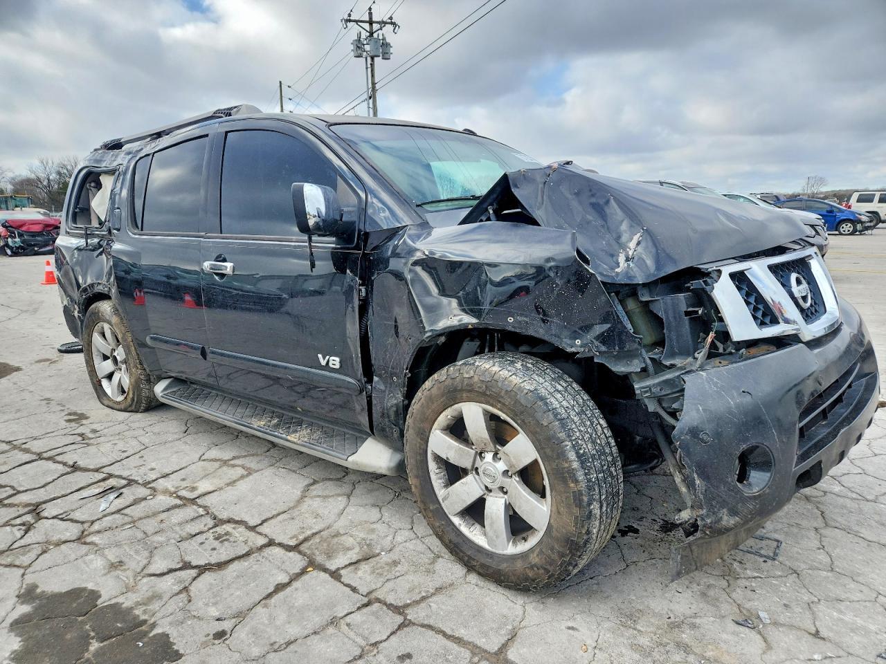 2009 Nissan Armada Se - Фото 4
