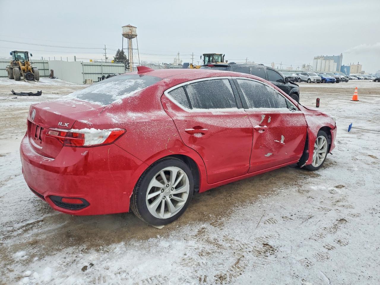 2018 Acura Ilx Base Watch Plus - Image 3