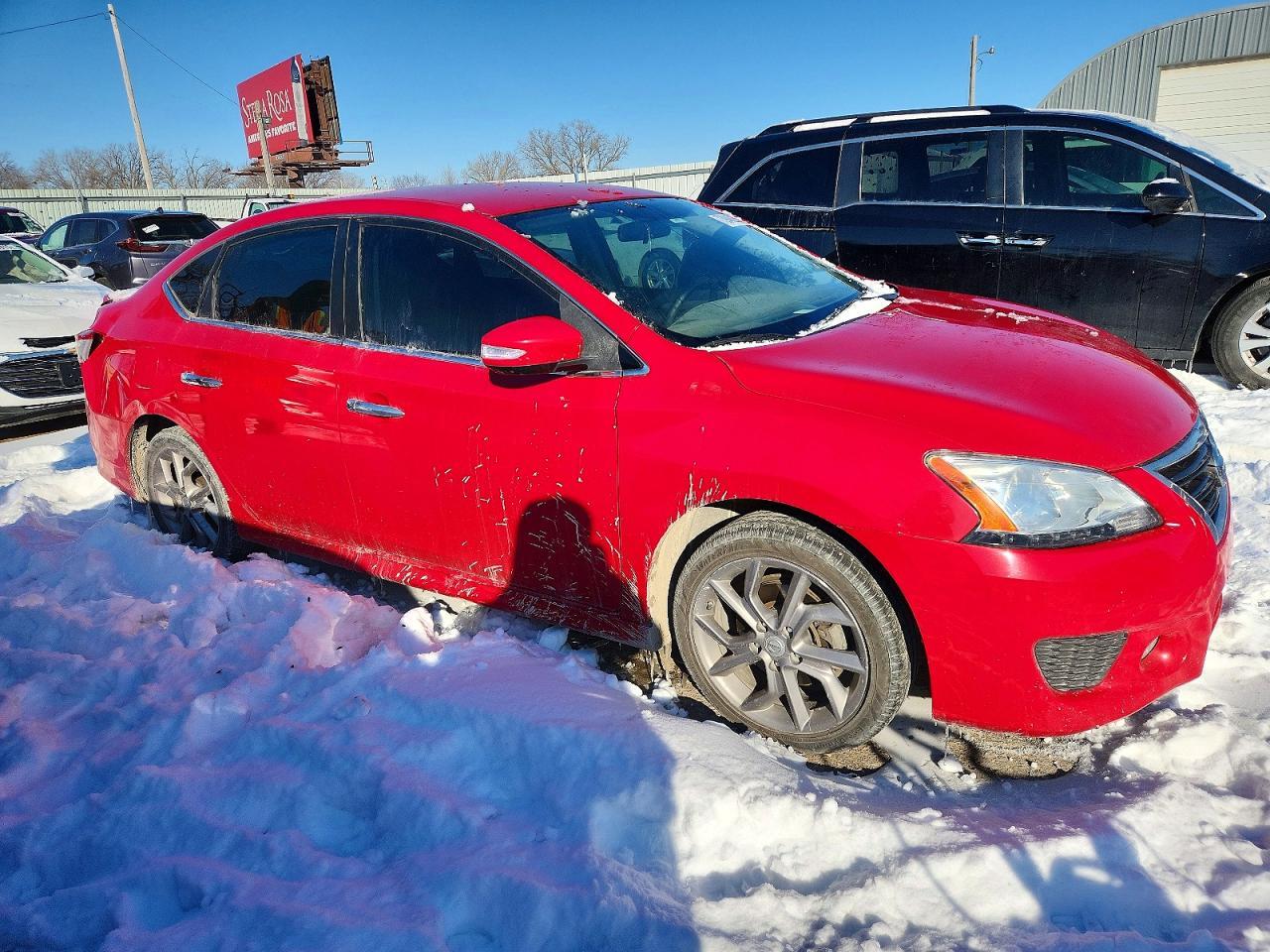 2015 Nissan Sentra S - Image 4