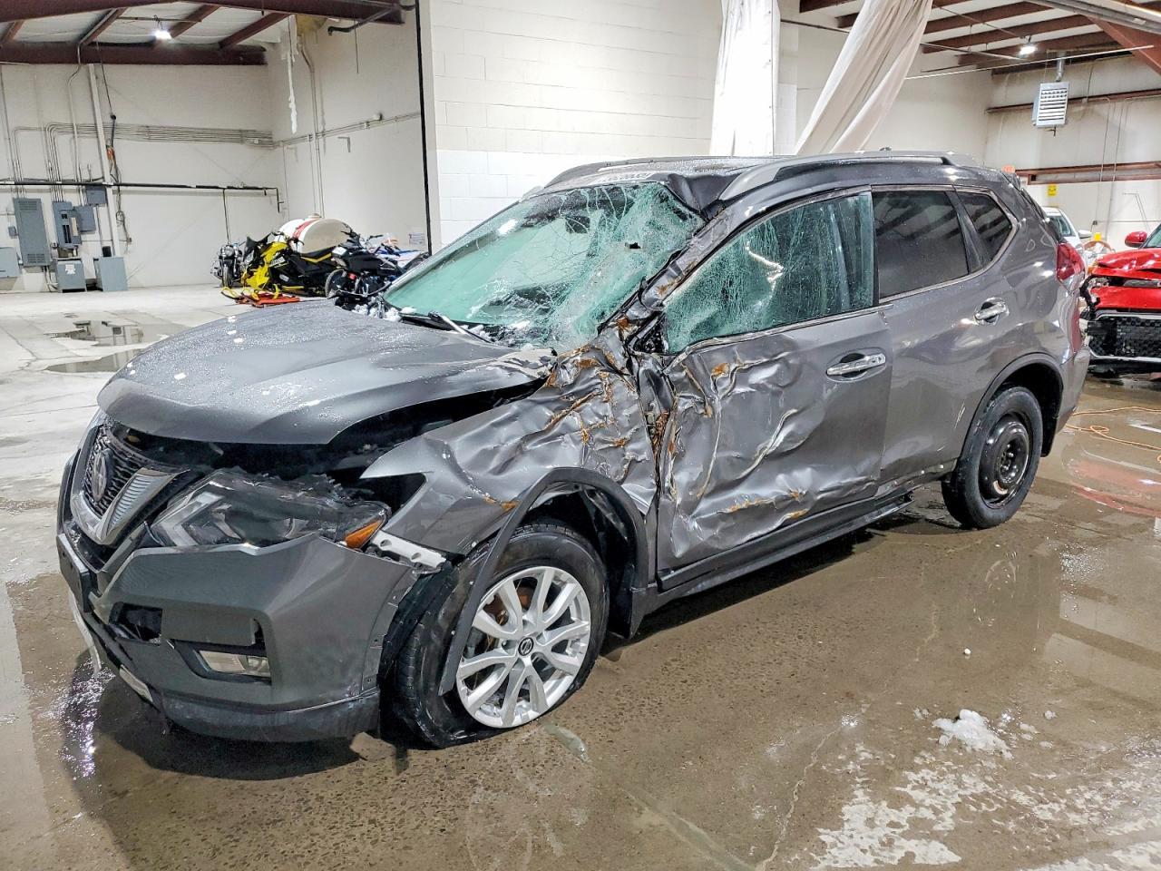 2020 Nissan Rogue S