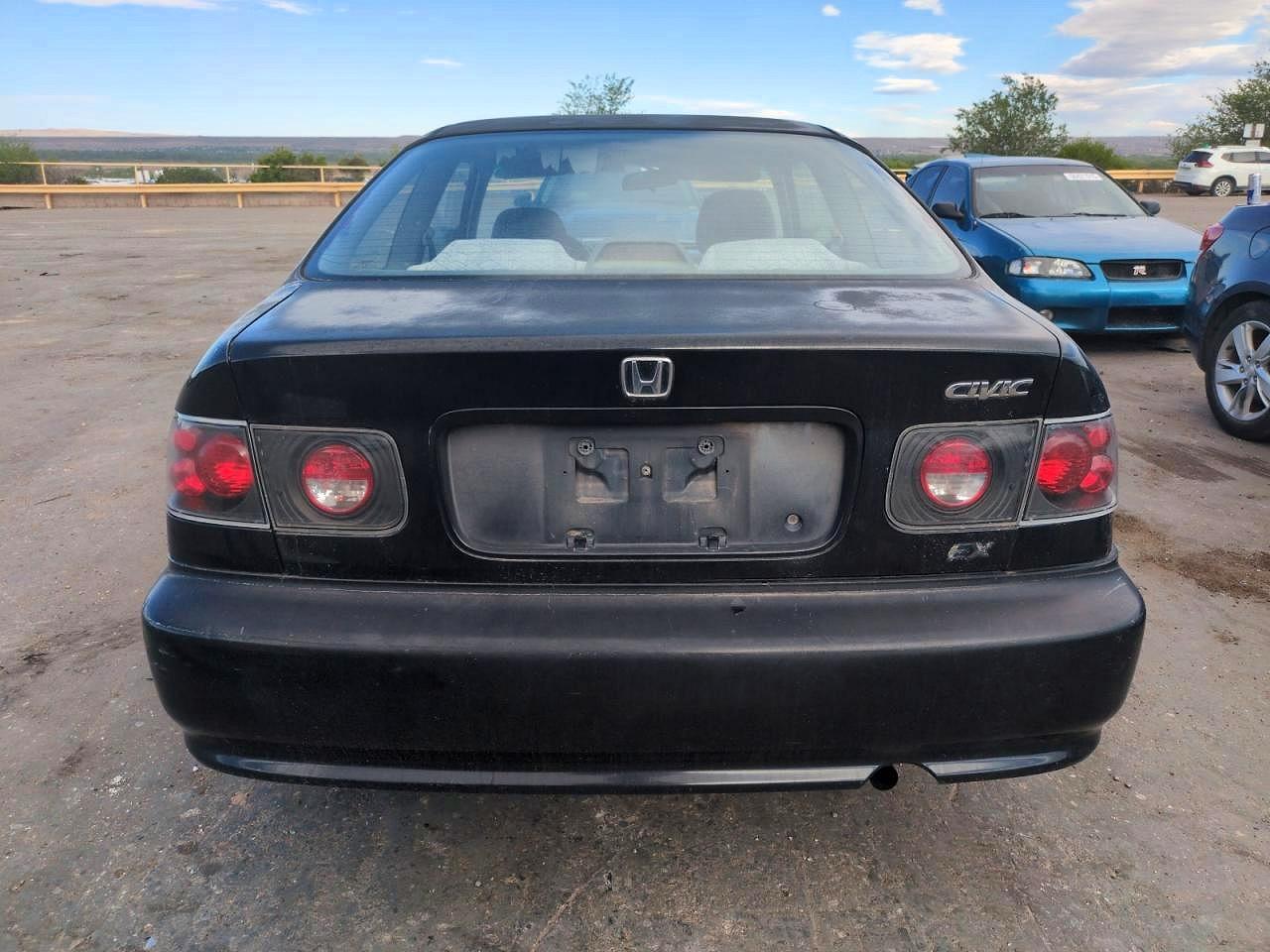 1999 Honda Civic Hx - Фото 6